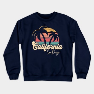 Vintage San Diego California Crewneck Sweatshirt